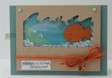Monies will not be refunded. This and That: Fish Birthday Card