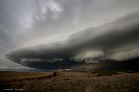 A Supecell Looms Over Rural Kansas Explored Supercell Weather