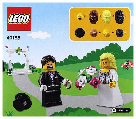 Lego Wedding Favor Set 40165 Check Out The Image By Visiting The