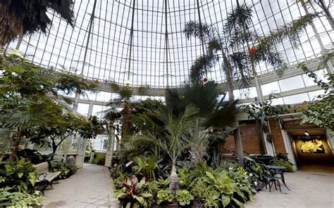 Is The Botanical Gardens Indoors Fasci Garden