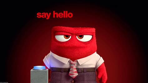 Inside Out Meet Anger Official Disney Pixar Hd Disney Pixar