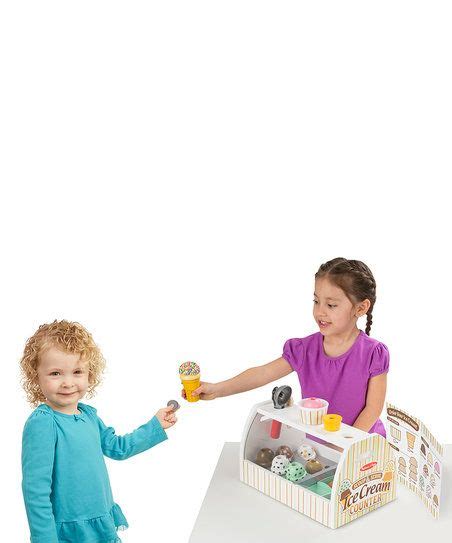 Melissa And Doug Scoop And Serve Ice Cream Counter Play Set Melissa And