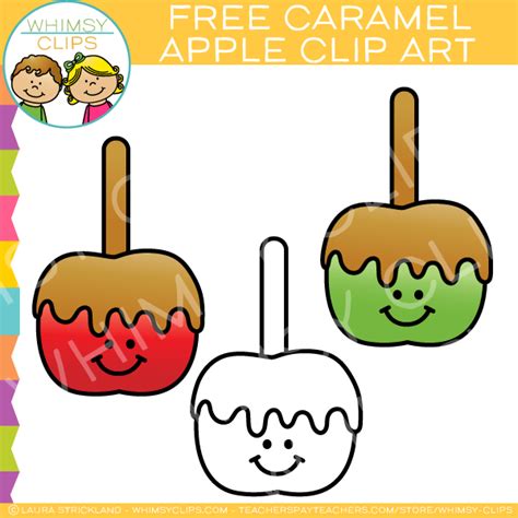Caramel Apple Clip Art Free 20 Free Cliparts Download Images On