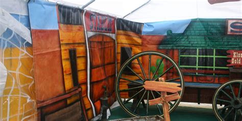 Wild Western Themed Event For Hire Book Cowboy Parties London