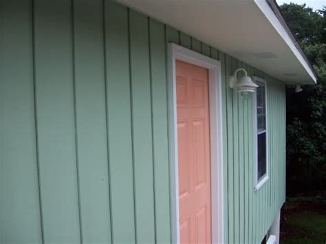 Paint Or Stain Board And Batten Siding Painting