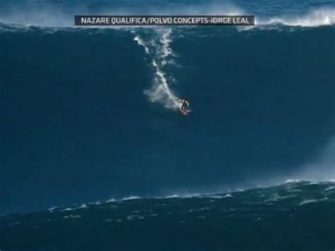 Hangin Ten On A Record Breaking Ninety Foot Tall Wave Video