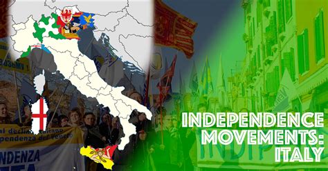 Lindépendantisme En Europe La Vénétie Et La Lombardie