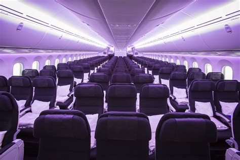 Look Inside The Awesome New Air New Zealand B787 9 Cabin Point Me To