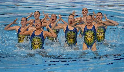 Toronto Synchronized Swimming American Games Pan Am Ballet Opening