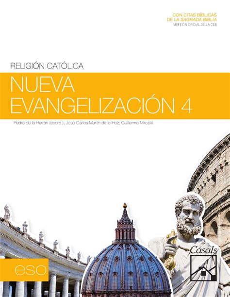 Nueva Evangelización 4 Unidad de muestra ESO by Editorial Casals