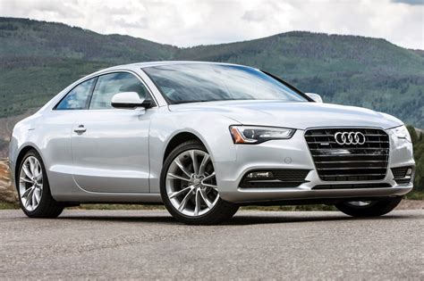 2016 Audi A5 Coupe Pricing And Features Edmunds