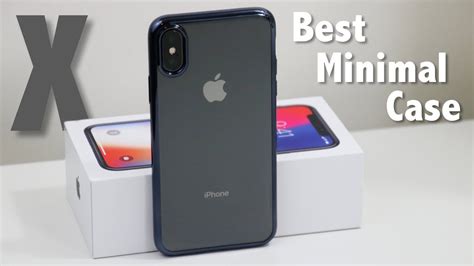 Best Iphone X Case Minimal Clear Esr Case Iphone 10
