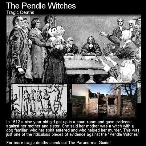 The Pendle Witches Part One Artofit
