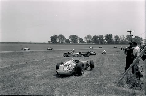 Fatal Indy 500 Crash Mars 1958 American Auto Racing Hot Rod Network