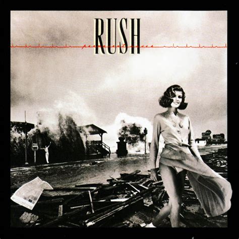 Rush Permanent Waves Rock Album Covers Rush Albums Album Cover Art