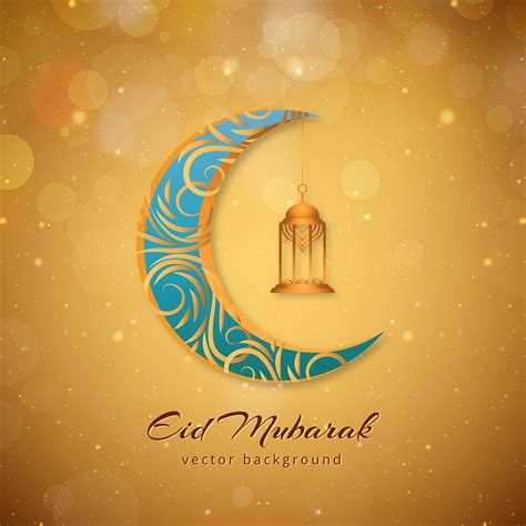 Eid Mubarak Modern Islamic Background 580692 Vector Art At Vecteezy