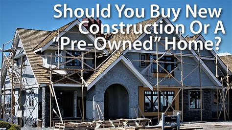 The Pros And Cons Of Buying New Construction New Construction