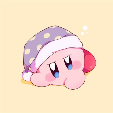 He Doesnt Want To Get Up Kirby
