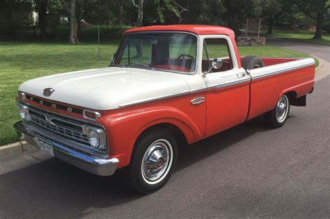 66 Ford F100 Twin I Beam The Best Picture Of Beam