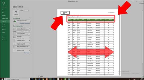 Aprenda A Imprimir Correctamente En Excel Paso A Paso