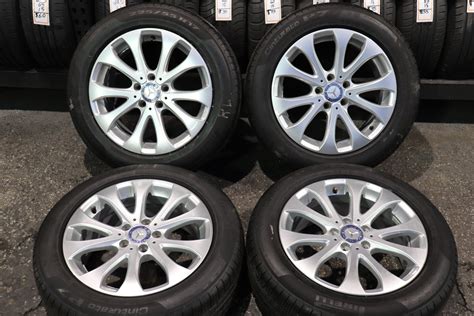 2017 mercedes benz c300 tire sizes. Set of 4 Mercedes C300 C350 C450 2017 18 19 2020 17" OEM 225/55R17 Rims Tires - AllOEMRims.com