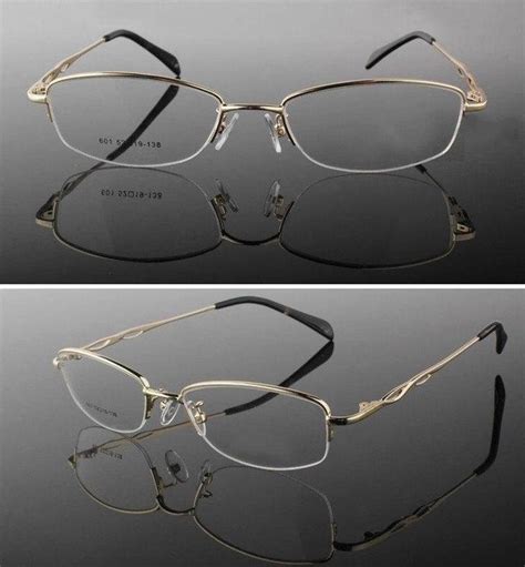 Buy 2017 Free Shipping Thick Gold Metal Women Eyewear Eye Glasses Eyeglasses