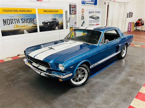 1966 Ford Mustang Shelby Gt 350 Tribute See Video Stock 66563nsc