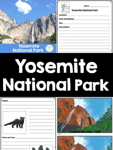 Yosemite National Park Research Project Yosemite National Park