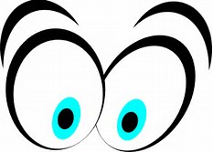 Image result for free clip art Wide eyes