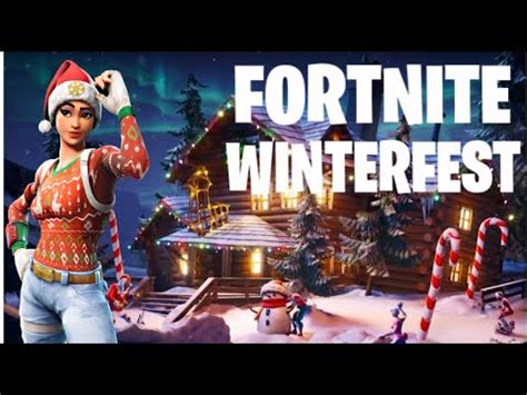 Every day for 14 days, you may unwrap. *NEW* Fortnite Winterfest Update - YouTube