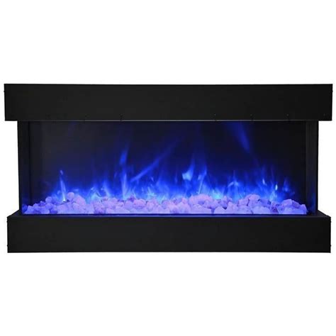 Amantii 50 Tru View Xl 3 Sided Electric Fireplace 127cm Built In