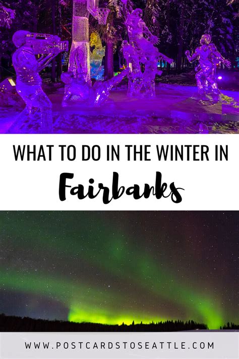 13 Fun Things To Do In Fairbanks In Winter Alaska Travel Fairbanks