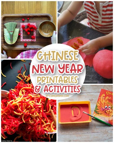 Chinese New Year Printables And Activities For Kids Artsy Momma
