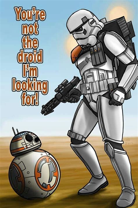 You Re Not The Droid I M Looking For Star Wars Geek Star Wars Figures Star Wars Episode Vii