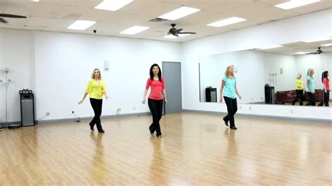 Little Less Broken Line Dance Dance And Teach In English And 中文 Youtube