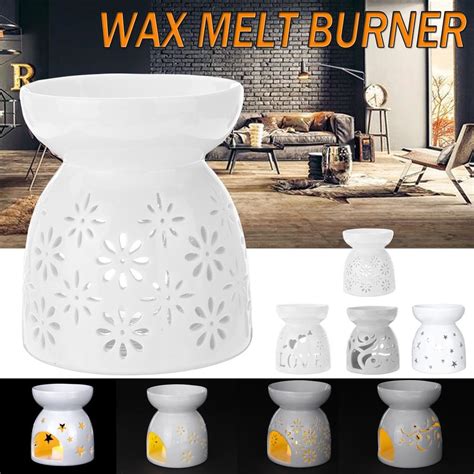 Unique Pottery Oil Burner Aroma Lamp Handmade Valentine S Day Gift Candle And Light Oil Burner