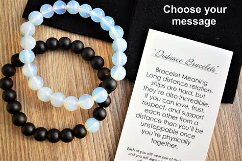 long distance jewelry distance bracelet for men distance