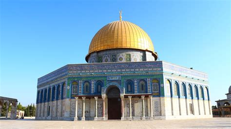 Al Aqsa Mosque Jerusalem Rock Temple Islamic Architecture Temple Mount