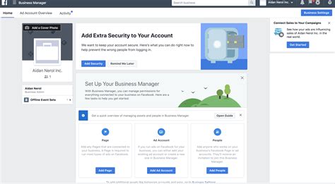 What Is A Business Manager Account On Facebook Business Walls