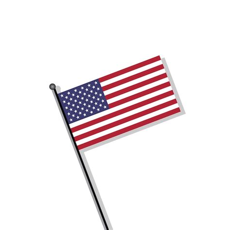 Premium Vector Illustration Of United States Flag Template