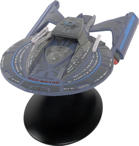 Buy Eaglemoss Star Trek Starships Uss Titan At Gamefly Gamefly