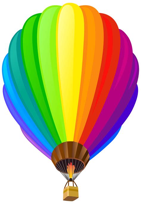 Hot Air Balloon Transparent Png Clip Art Image Gallery Yopriceville
