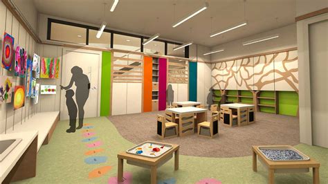 Fabulous And Innovative Classroom Flooring Ideas With Minimalist Wooden Furniture Classroom