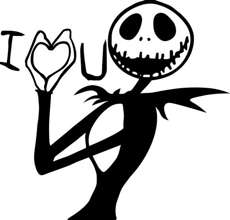 Jack Skellington Svg Nightmare Before Christmas Svg Skelet Inspire