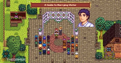 Stardew Valley Expanded A Guide To Marrying Victor Thegamer