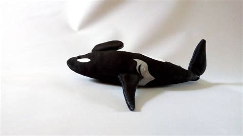 Orca Killer Whale Plushie Dolphin Plush Male Resident Etsy