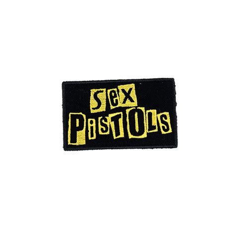 Sex Pistols Logo Patch