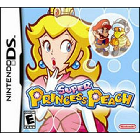 Super Princess Peach Nintendo Ds Refurbished Co Cartridge Only