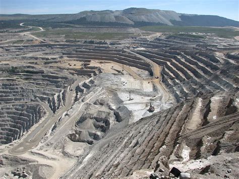 Hd Wallpaper Mining Mine Copper Industry Quarry Mountain