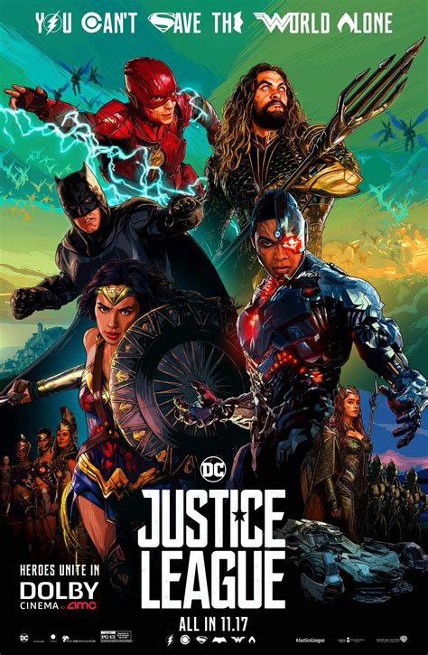 Justice League 2017 Poster Dceu Dc Extended Universe Photo 41499174 Fanpop